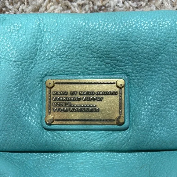Marc By Marc Jacobs Mint green Crossbody Bag with Flap Closure - Picture 4 of 4
